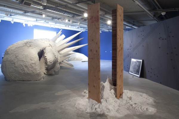 Moby Dick at the Wattis Institute, 2009.