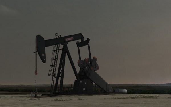 Copyright of John Gerrard.  Courtesy of the Thomas Dane Gallery.