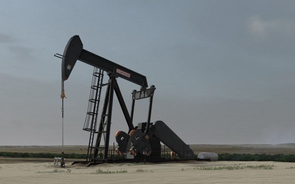 Copyright of John Gerrard.  Courtesy of the Thomas Dane Gallery.