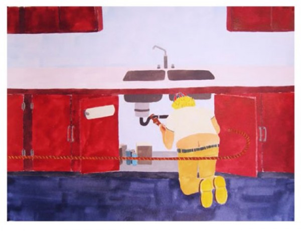 Joe Sola, "In a Kitchen", 2008