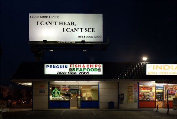 Yvonne Rainer, Pico Blvd, west of Fairfax Ave. Photo by Gerard Smulevich. Courtesy MAK Center.