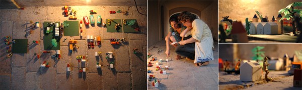 One thing leads to another; Photo by Mike Brookes; Courtesy of Rosa Casado