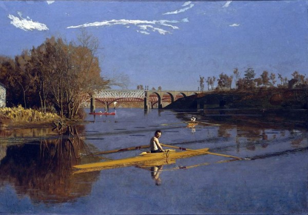 eakins_rowing