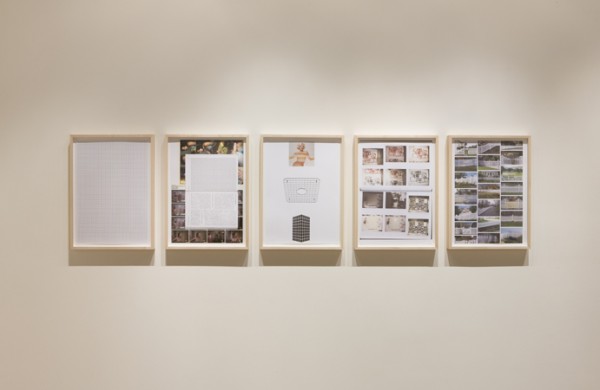 Brian Kennon, "Group Shows," Installation view, 2010. Courtesy Steve Turner Contemporary.