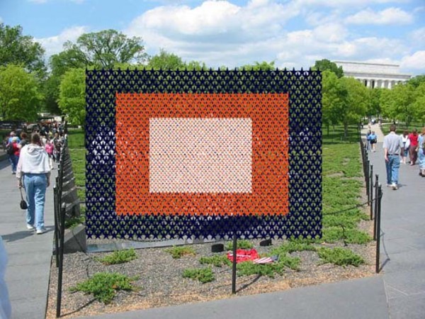 Marc Blumthal, Stars Within Stars Within Stars, screenprint on inkjet print, 2010