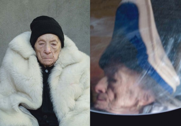 Alex Van Gelder, portraits of Louise Bourgeois, 2010. Via W Magazine.