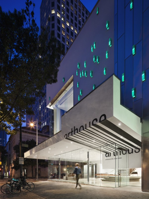 Art House at the Jones Center. photo by Michael Moran