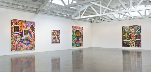 Courtesy Regen Projects, Los Angeles © Lari Pittman