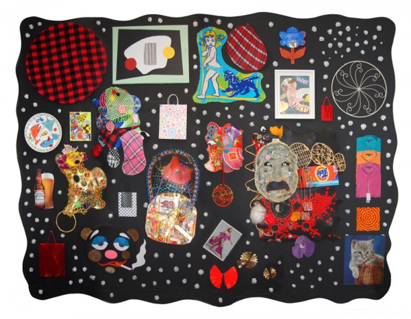 Eric Hibit, "Display of Elements" 2009, mixed media installation, Courtesy of Curator's Office, Washington, DC