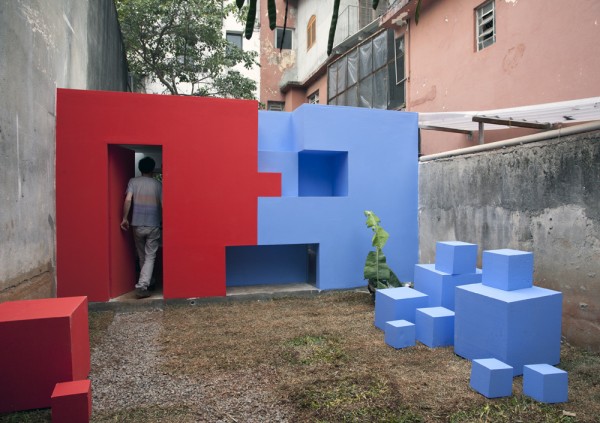 casa para 2, 2010, São Paulo, Brazil