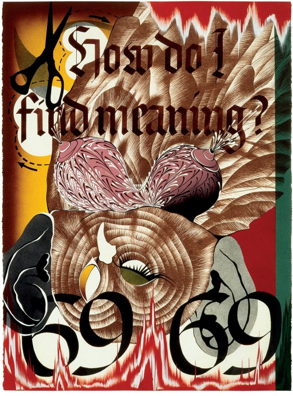 Courtesy Regen Projects, Los Angeles © Lari Pittman