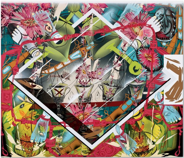 Courtesy Regen Projects, Los Angeles © Lari Pittman