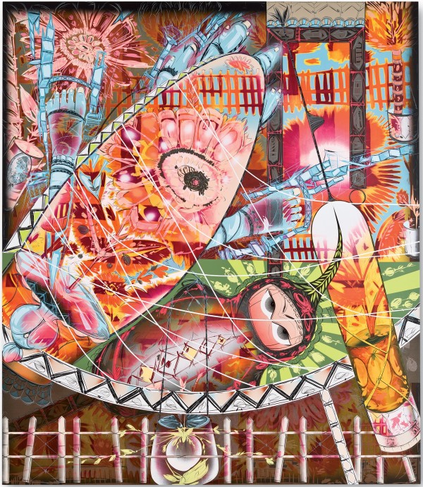 Courtesy Regen Projects, Los Angeles © Lari Pittman