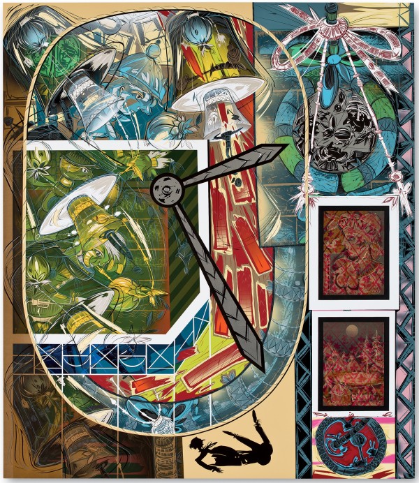 Courtesy Regen Projects, Los Angeles © Lari Pittman