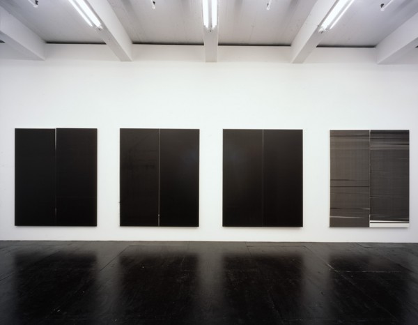 Installation view, Friedrich Petzel Gallery 2007.