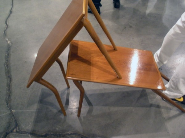 Edgard de Souza Untitled (Mesa Ninho). All photographs courtesy of John Pyper