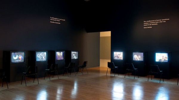 The Otolith Group, Turner Prize 2010 Installation. Courtesy of Tate Britain.