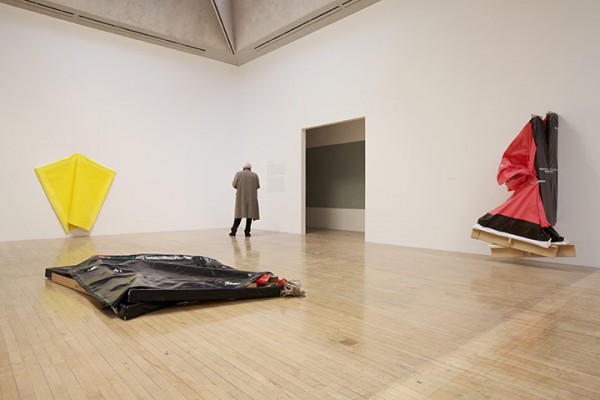 Angela de la Cruz, Turner Prize 2010 Installation. Courtesy of Tate Britain.
