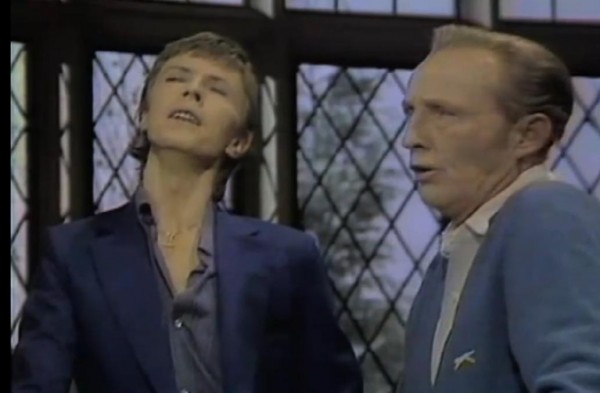 David Bowie and Bing Crosby, Bing Crosby's Christmas TV special, 1977