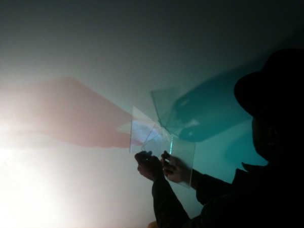 Kamau Amu Patton, photograph of in-progress installation, undated.  From the website of Alphone Berber Projects.