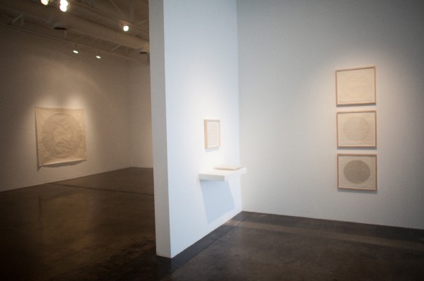 Linnea Gratt Installation view 2, Courtesy of Barry Whistler Gallery