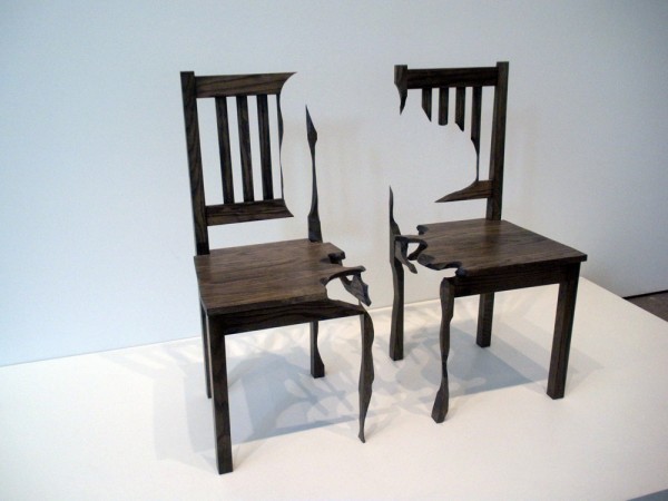 Darren Foote, Two Chairs, 2009