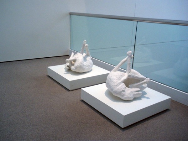 Allan McCollum, The Dog from Pompei, 1991