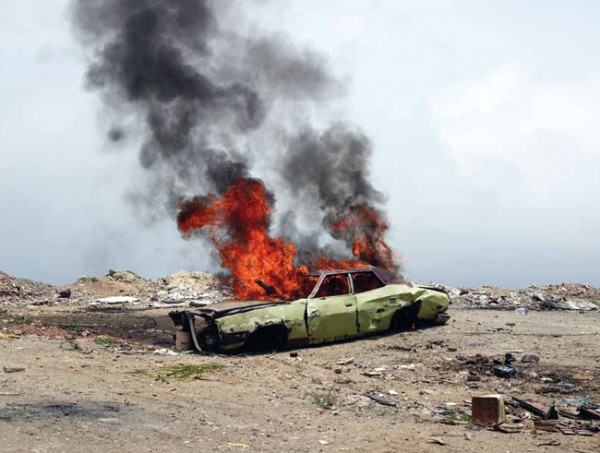 Suwon Lee, el muerto no tiene dolientes, 2009 (from Recibo057)