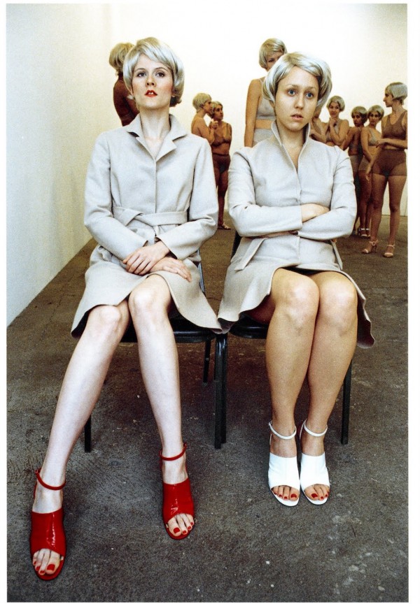 Vanessa Beecroft, VB16, 1996.