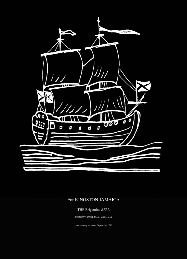 Graham Fagen, 'Bell' 2006, Silk screen print. Copyright the artist, courtesy Glasgow Life (Museums)