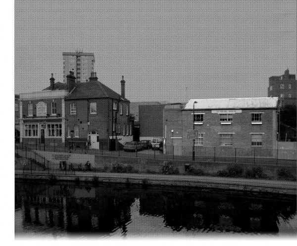 Guest Projects, Andrews Road, London. Image courtesy of Guest Projects.