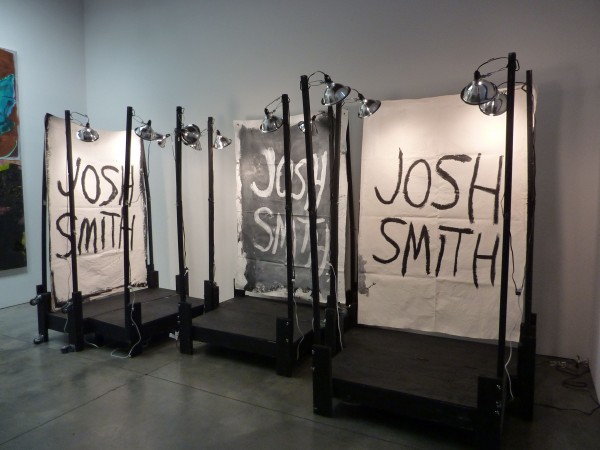 Josh Smith, Installation View.