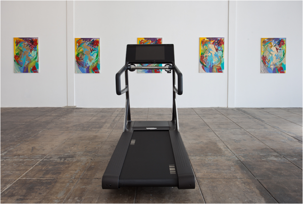 Merlin Carpenter, installation view, 2011, courtesy Overduin & Kite.