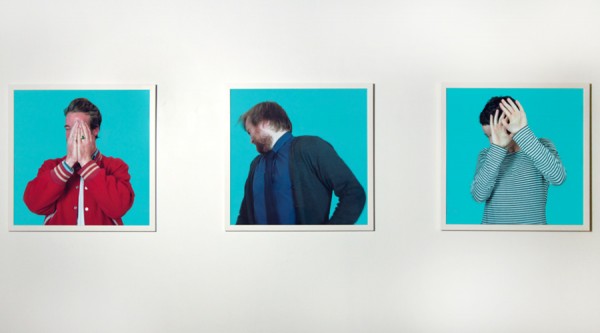 Untitled (Rubber Band Portraits), 2010.  Courtesy the artist.