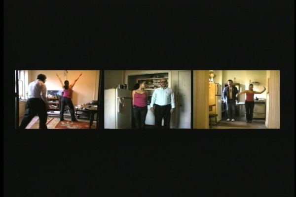 Laurel Nakadate, Oops! (2000).  Still from video.