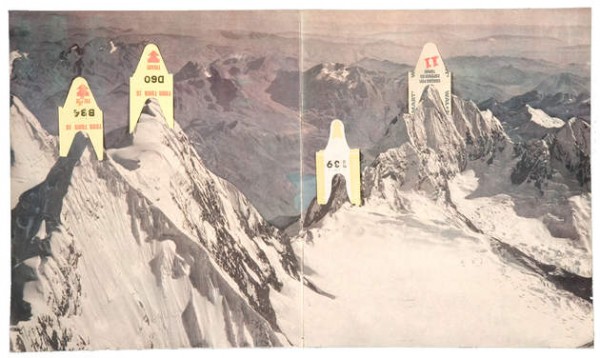 Untitled (Montanas), Gabriel Kuri (2011)