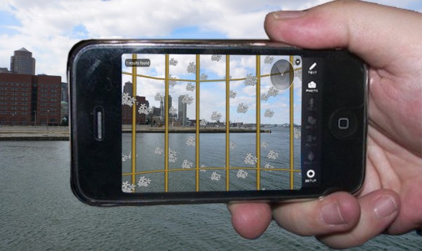 Tamiko Thiel, Jasmine Rain, 2011