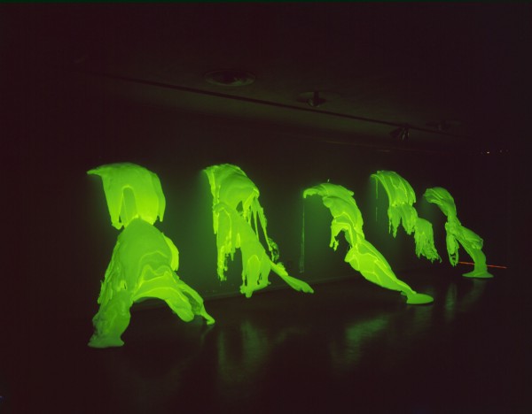 Lynda Benglis, Phantom, 1971.