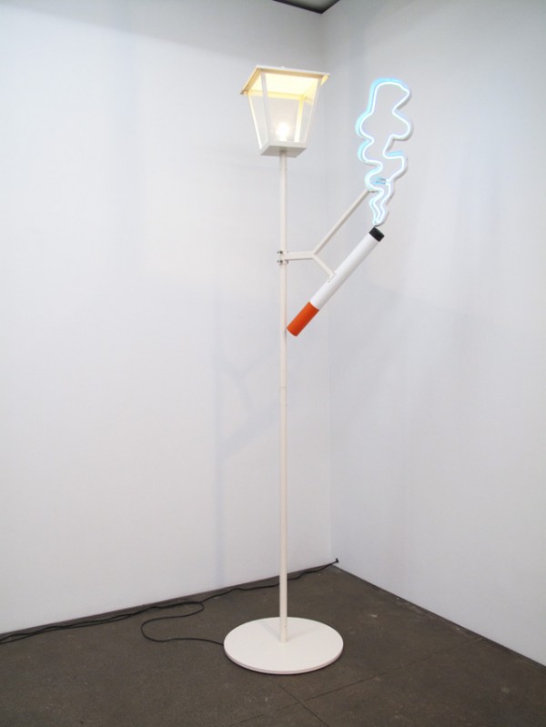 Cosima von Bonin and Moritz von Oswald, The Juxtaposition of Nothings, Installation View.