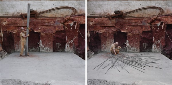 Cinthia Marcelle, O Cosmopolita, 2011