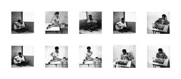 Lorna Simpson, "1957–2009 Interiors," 2009