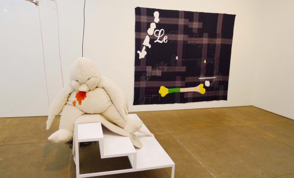 Cosima von Bonin and Moritz von Oswald, The Juxtaposition of Nothings, Installation View.