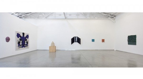 Mai-Thu Perret, "Migraine," Installation View, 2011. Courtesy David Kordansky Gallery.
