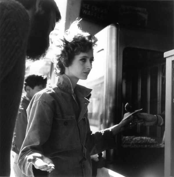 Charles Brittin, "Shirley Berman at the Ocean Park Pier," 1956.