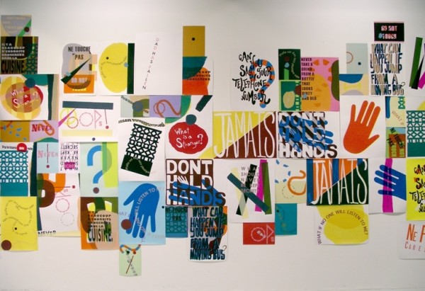 Attention, Corin Sworn with Nicolas Party and Ciara Phillips, copyright & courtesy the artists