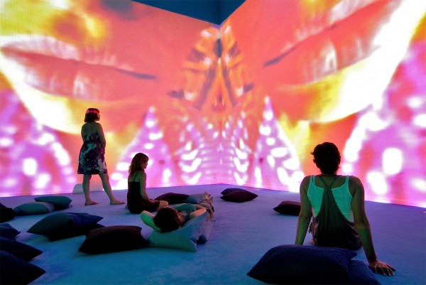 Pipilotti Rist, "Sip My Ocean," 1996