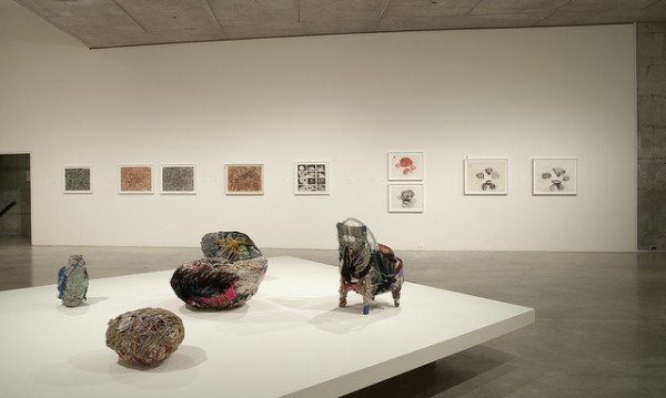 Installation view of Create, curated by Lawrence Rinder with Matthew Higgs. On view at the Berkeley Art Museum and Pacific Film Archive (BAM/PFA) from May 11 through September 25, 2011. Photo: Sibila Savage.