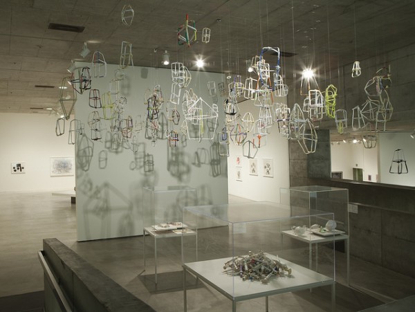 Installation view of Create, curated by Lawrence Rinder with Matthew Higgs. On view at the Berkeley Art Museum and Pacific Film Archive (BAM/PFA) from May 11 through September 25, 2011. Photo: Sibila Savage.