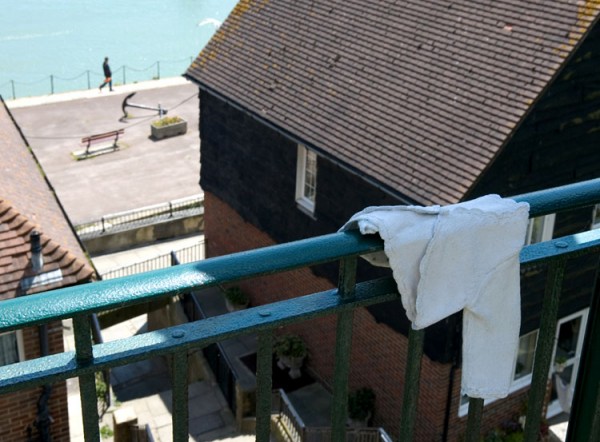 Tracey Emin, 'Jacket' from 'Baby Things,' 2008. Photo © Thierry Bal.