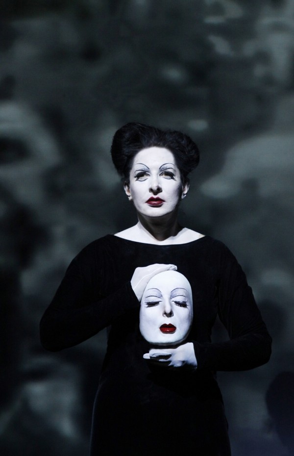 Robert Wilson, Marina Abramović, Antony, Willem Dafoe, The Life and Death of Marina Abramović, 2011. © Lucie Jansch